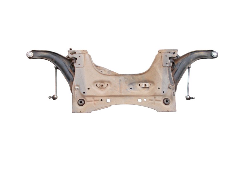 Front axle with arms and stabilizer Renault Modus