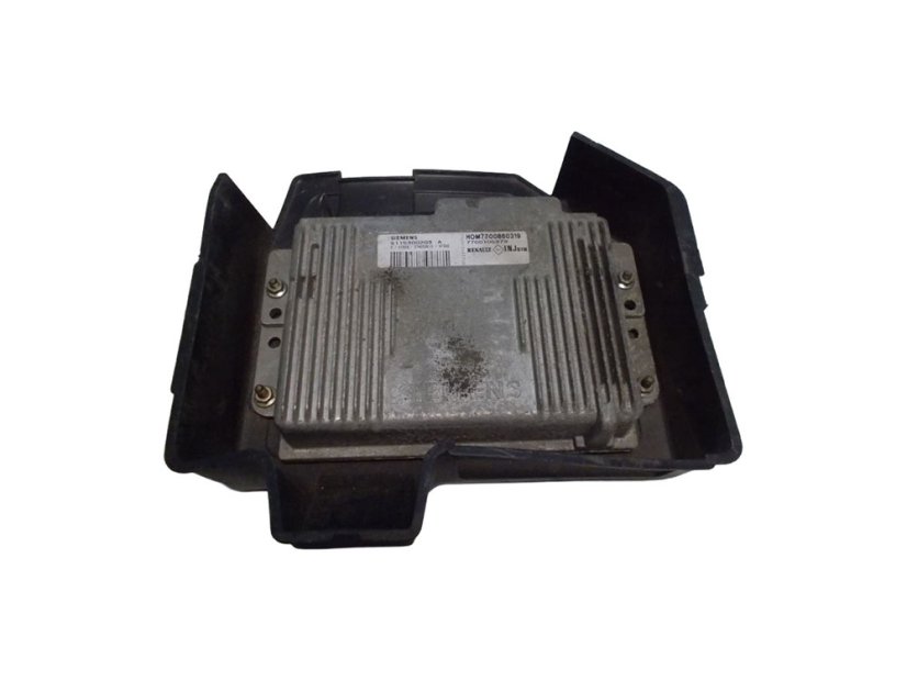 7700105979 Siemens engine control unit + cover Renault Megane I, Scenic I 1.6i 96-99