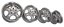 Alloy disc 7.5x16 ET35 5x114.3x70