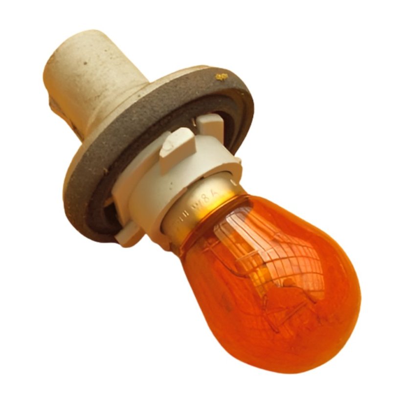 Gniazdo + żarówka kierunkowskazu w reflektorze głównym L/P Renault Clio II 1998-2001