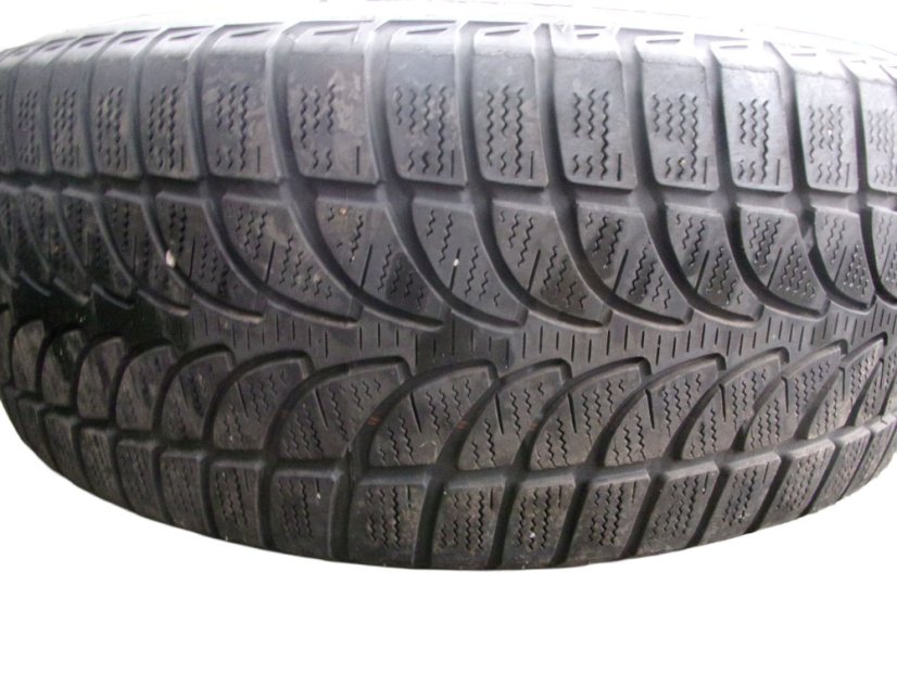 Mercedes-Benz winter tire set, wheels 8x18 ET38, 5x112x66.5 A2534011500, tires 235/60/18 103H BRIDGESTONE Blizzak LM80 Evo