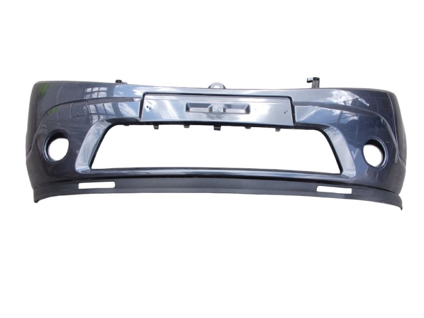 8200526596 Front bumper Dacia Sandero I, gray metallic