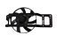 8200098036 Cooling fan Renault Clio II, Thalia I 1.2i