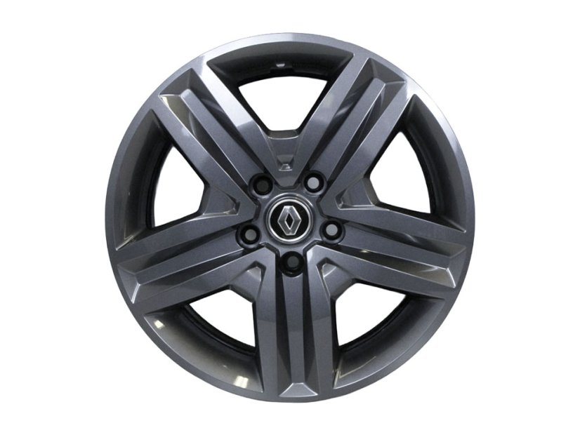 Plechové disky Renault Arkana, Dacia Duster 6,5x17 ET50 - 5x114,3x66 plechový disk 403003913R + poklice 403153977R
