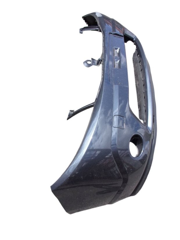 8200526596 Front bumper Dacia Sandero I, gray metallic