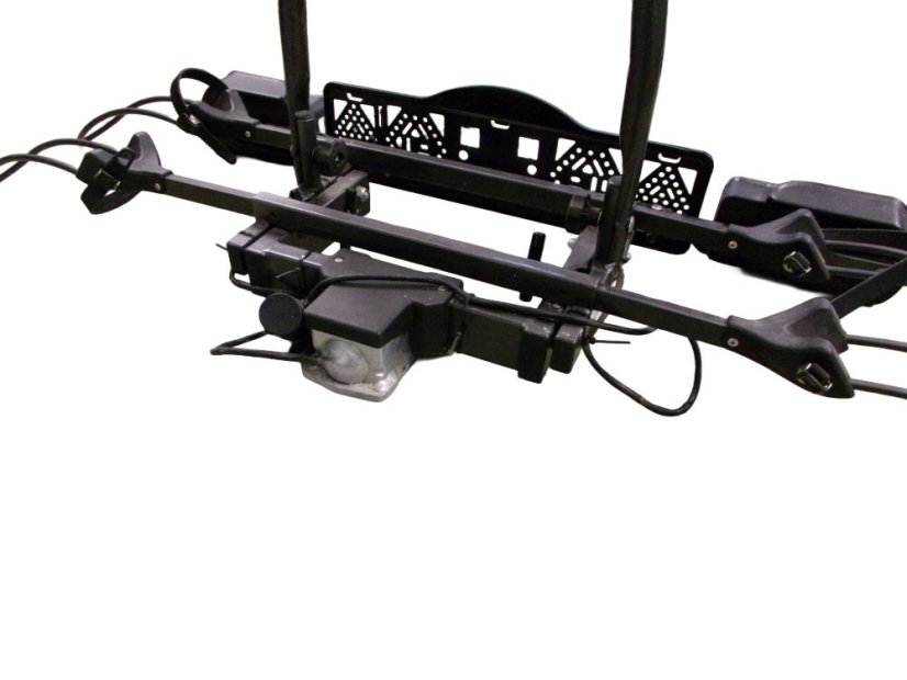 BOSAL 2-bike carrier for towbar, lockable