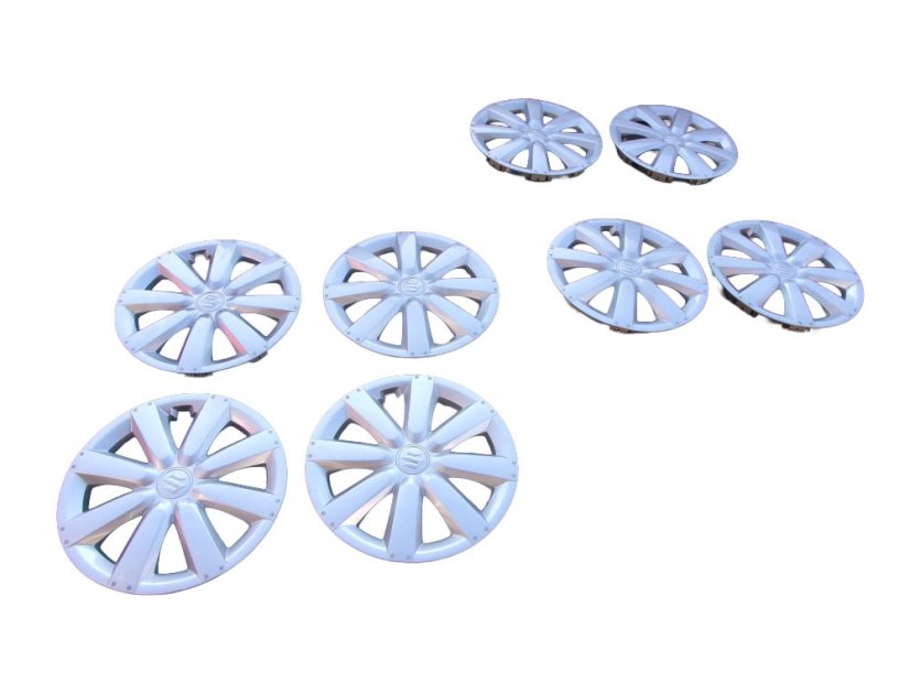 Poklice 16" originál Suzuki 43250-79J10 - sada 4 kusy