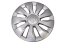 Wheel covers 15" original Škoda - set of 4 pcs