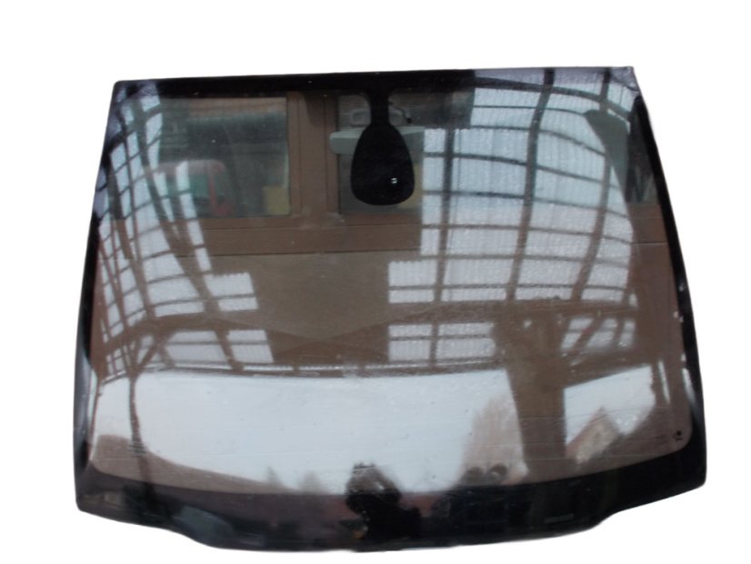 Windshield Renault Modus, with rain sensor and rearview mirror