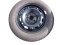 Rezerva Škoda Fabia, disk 5x14 ET35 5x100x57, pneu 165/70/14 81T FULDA Kristall