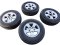 Eredeti Kia Sorento könnyűfém felnik nyári szettje 7x16 5x139.7x95 - 225/75/16 104H HANKOOK Dynapro HP2