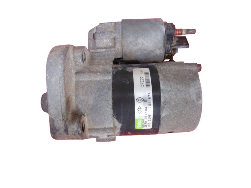 28F00816RA, D7E22 Starter Valeo Renault Kangoo I 1.6i 16V