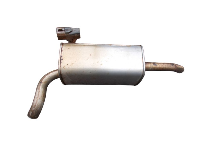 8200023549 Rear exhaust part Renault Modus 1.5 dCi
