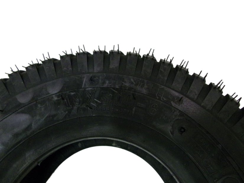 13x5.00-6 TL 6PR Kenda K358 Turf Rider Block - lawn mower tire