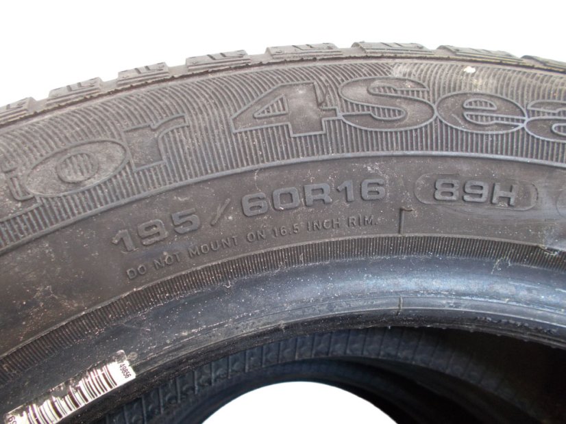 All-season tire 195/60/16 89H GOODYEAR Vector 4Seasons