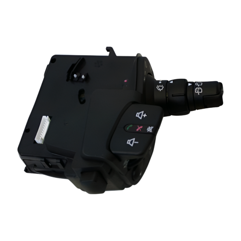 Wiper control lever + radio control Renault Clio III, Clio III Grandtour, Modus