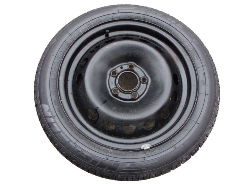 Rezerva (plná šířka) Volvo 6,5x16 ET43 - 205/50/16 MICHELIN