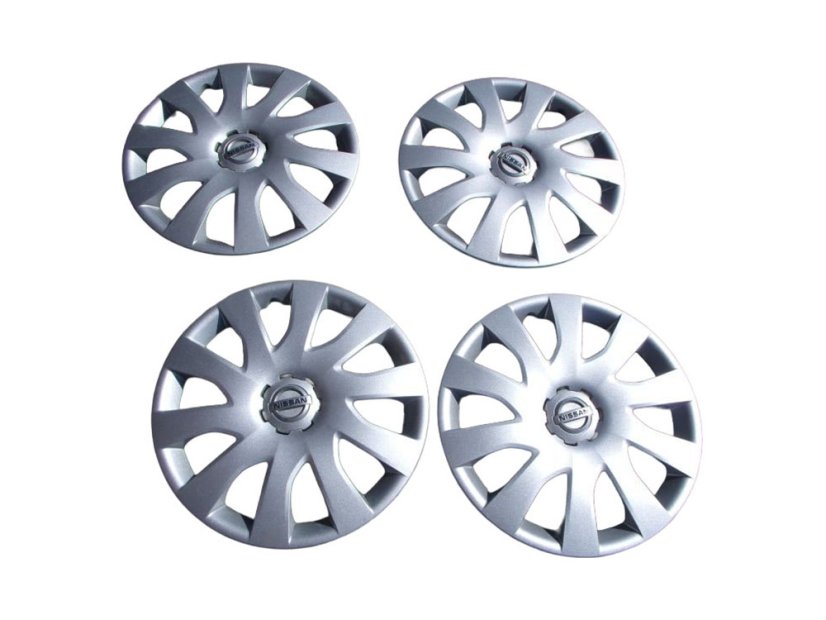 Wheel cover 16" original Nissan, Egeus 403159785R - set of 4 pcs
