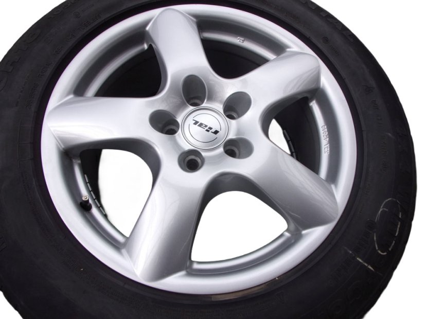 Zimná obutá sada RIAL, disky 8,5x18 ET56 5x112x66,5, pneu 255/55/18 105H CONTINENTAL 4x4 WinterContact