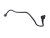 8200224084 Brake booster/engine intake hose Renault Clio III 1.2i