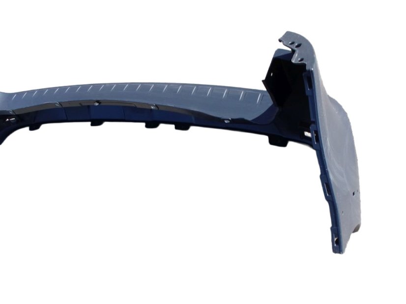 850226654R Rear bumper Dacia Dokker, black unpainted