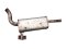 8200023549 Rear exhaust part Renault Modus 1.5 dCi