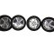 Mercedes-Benz téli gumi szett, 6.5x17 ET44 felnik 5x112x66.5, 205/55/17 91H HANKOOK i*cept WinterEvo 2 gumiabroncsok