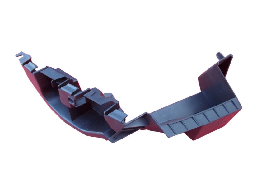 Left rear bumper bracket Renault Twingo II 2007-