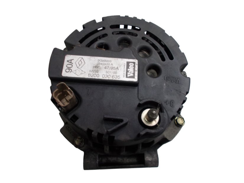 8200030635 SG9B033 Alternateur 90A Renault Scenic I 1999-2003 2.0i 16V