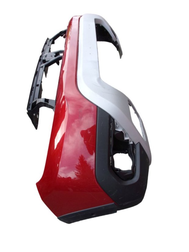 620221776R Front bumper Dacia Duster II, with sensor holes