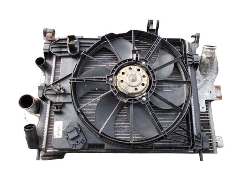 8200436916 Chłodnica Renault Clio II, Thalia I 1.5 dCi 48 kW kompletna