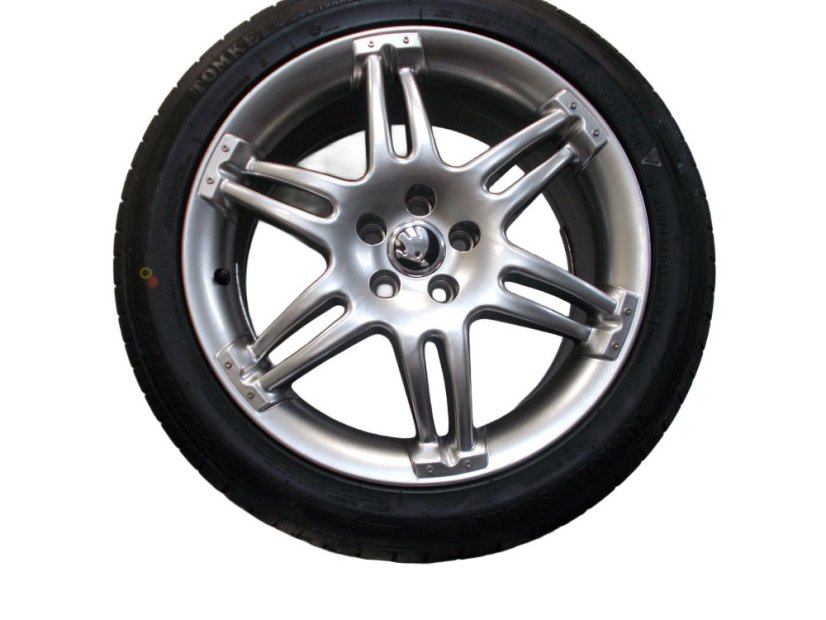 Summer tire set Skoda, wheels 7x17 ET40 5x100x57, tires 225/45/17 94W TOMKET