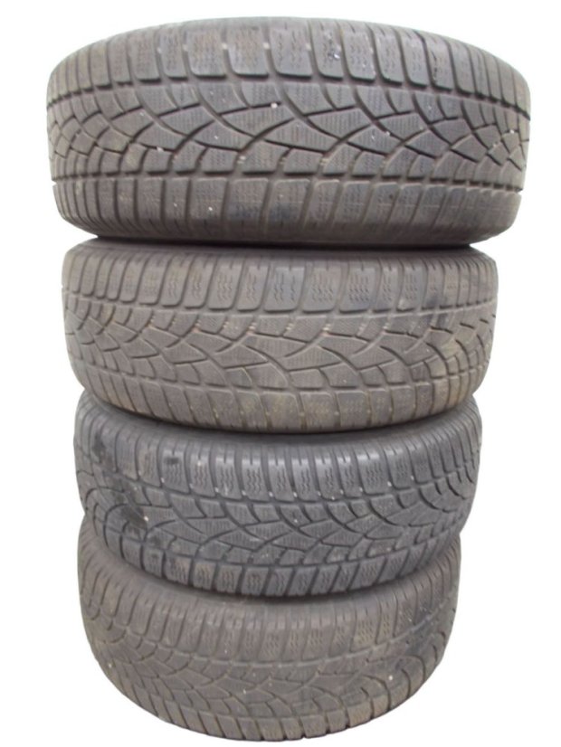 Winter tire set Seat, Skoda, Volkswagen 6.5x16 ET33 - 215/65/16 DUNLOP