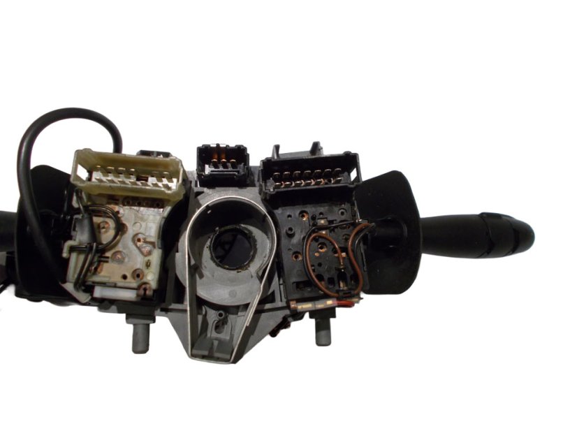 7700433318 Combined switch + airbag ring Renault Scenic I