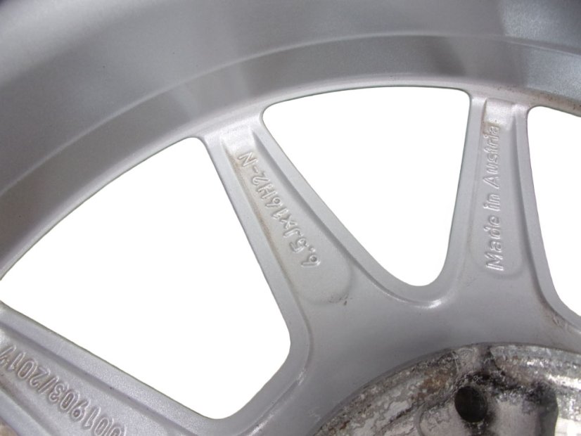 Winter tire set Mercedes-Benz alloy wheels 6.5x16 ET44, 5x112x66.5 A1774011100 - 205/60/16 92H HANKOOK Winter i*cept Evo 2