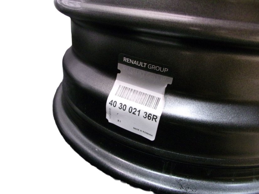 Alloy wheel Renault, Dacia 6x15 ET40 4x100x60, 403002136R