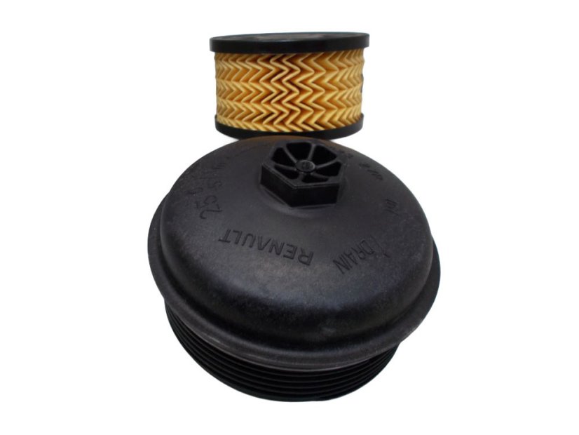 152082327R Oil filter Renault, Dacia, incl. plastic case