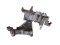 8200068265 Left front transmission suspension + silent block Renault Kangoo I