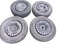 Zimní obutá sada Fiat Doblo 6x16 ET36,5 5x98x58 - pneu 195/60/16 99/97T TOMKET Snowroad VAN3 6PR