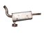 8200023549 Rear exhaust part Renault Modus 1.5 dCi