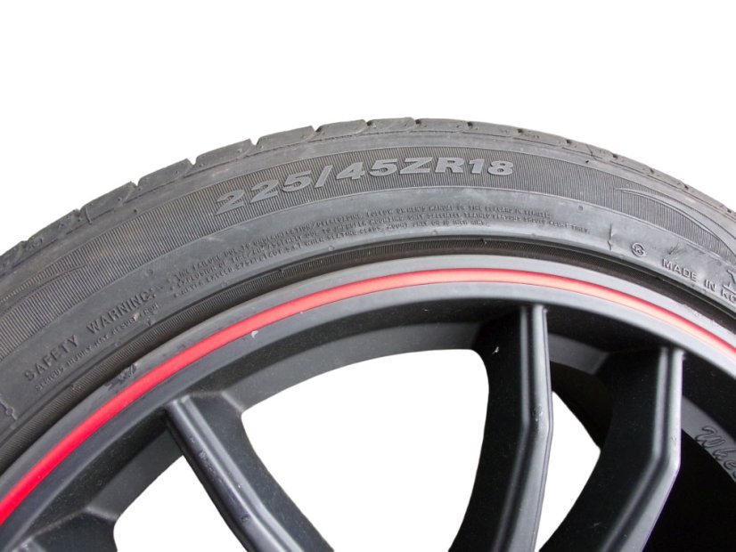 Summer set of Keskin Tuning alloy wheels - double spacing 8x18 ET45 5x114.3x72.5 - 5x108x72.5 tires 225/45/18 95Y XL NEXEN N Fera SU1