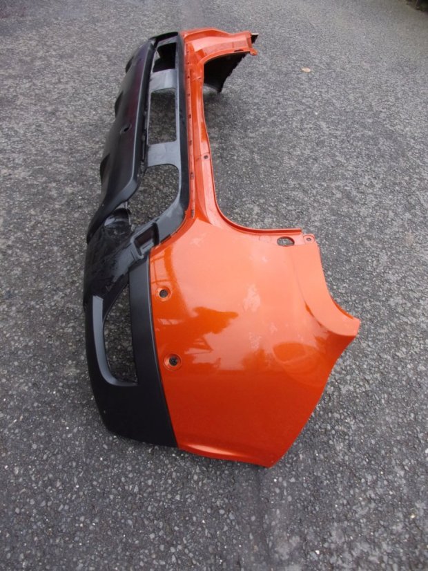 850222027R Rear bumper Dacia Duster II, with sensor holes
