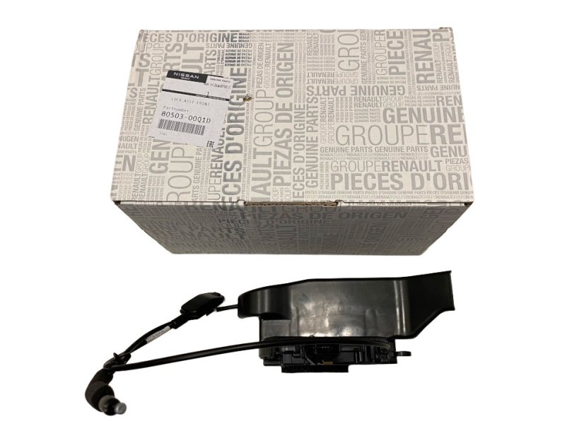 80503-00Q1D, 805032854R Zentralverriegelung der linken Vordertür Renault Trafic III, Nissan NV300, Opel Vivaro III 2014-