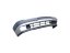 7700796874 Front bumper Renault Safrane, silver, incl. reinforcement