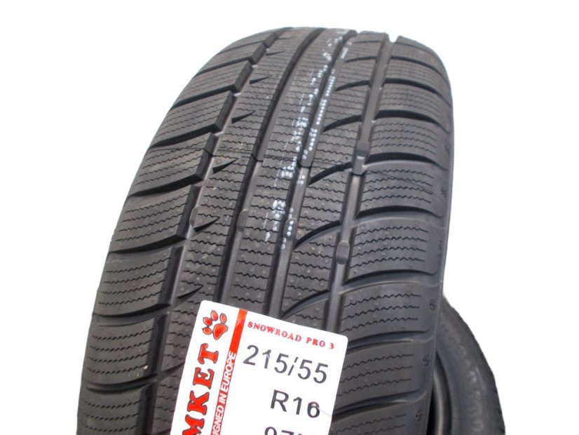 Winter tire 215/55/16 97H TOMKET Snowroad Pro 3 XL