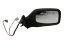 Right rearview mirror Renault R21, electrically operated, unpainted