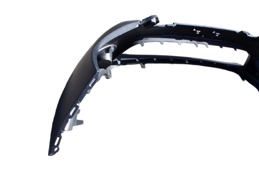 620222633R Front bumper Dacia Dokker, black unpainted