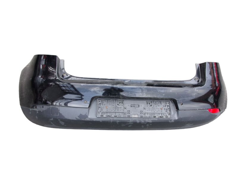 850220009R Rear bumper Renault Megane III, with holes for reversing sensors