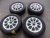 Zimní obutá sada Mercedes-Benz 6,5x16 ET38, 5x112x66,5 A2054012400 - 205/60/16 92H Bridgestone Blizzak LM32