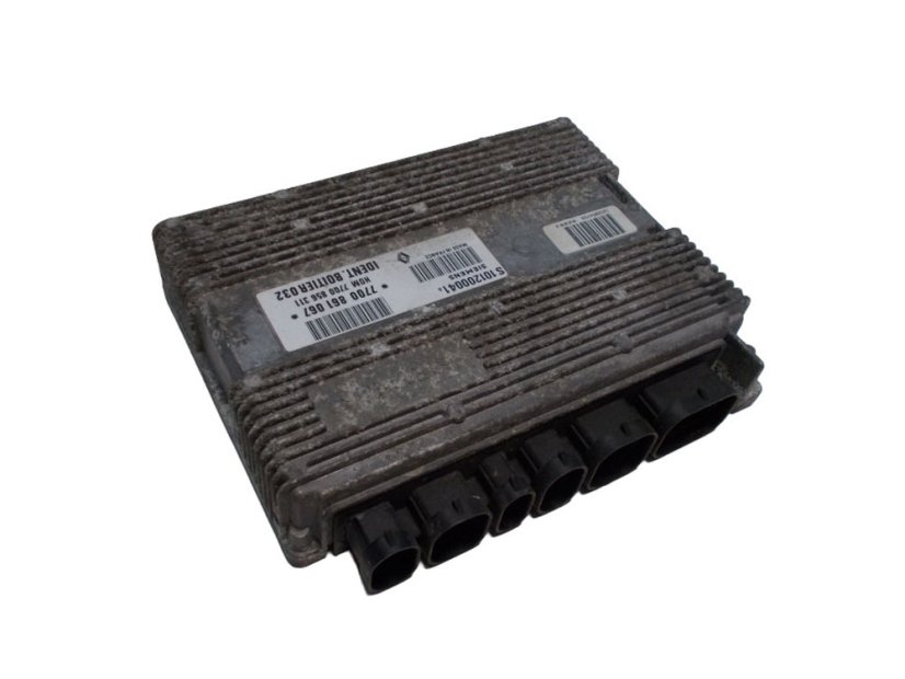 7700861067, HOM7700856311 Automatic transmission control unit Renault Safrane